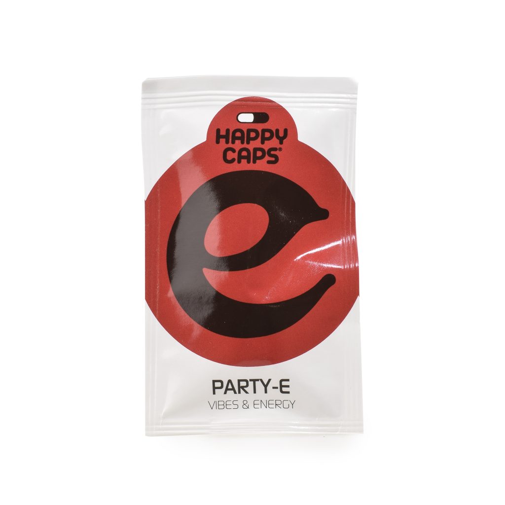 Party happy caps, herbal high