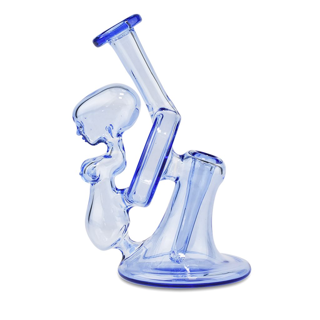Heliox recycler Lady blue dream