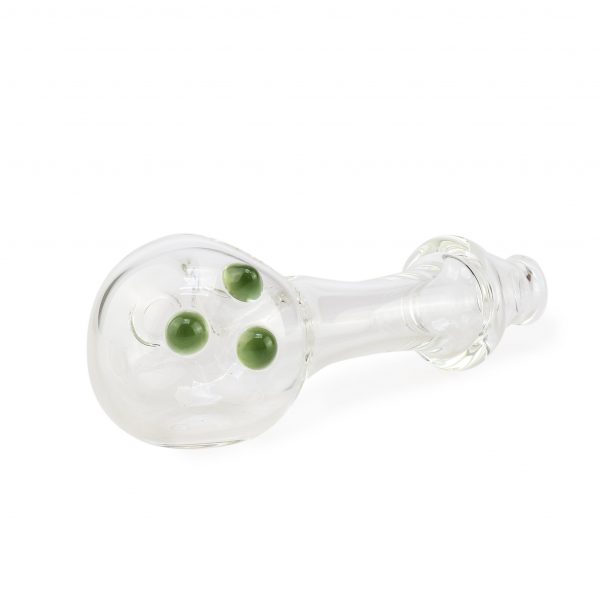 mellow glass pipe green