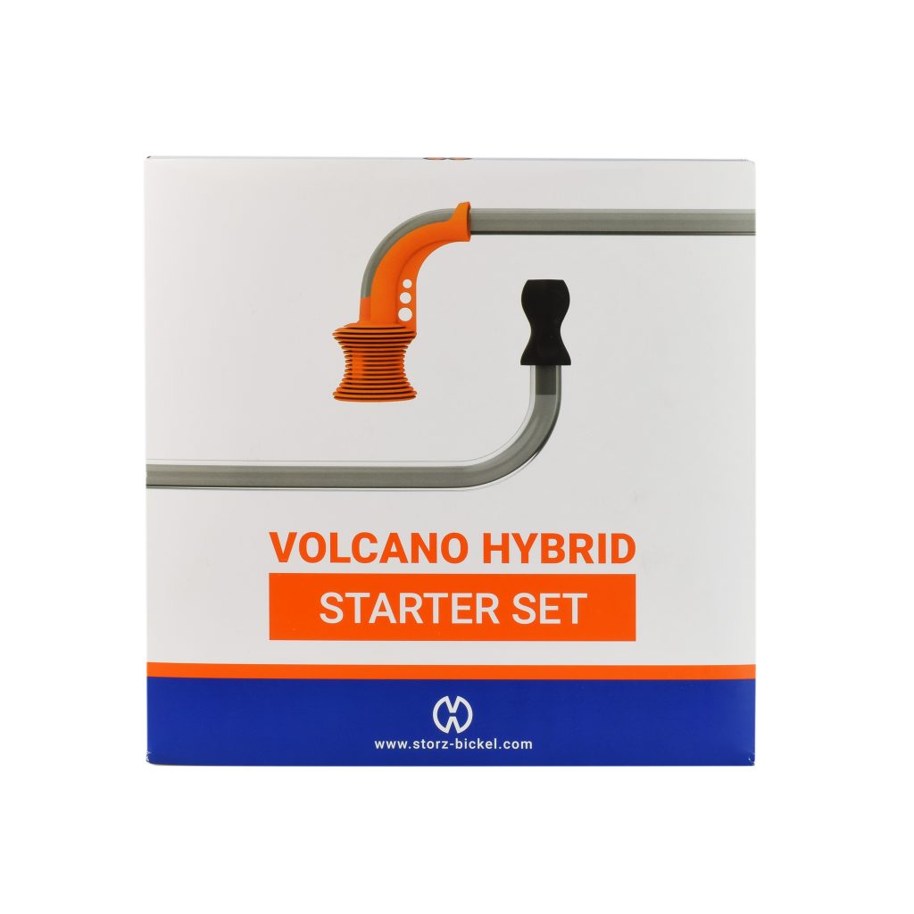 Volcano hybrid starter set