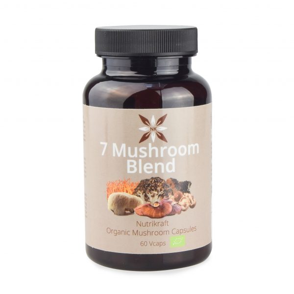 seven mushroom blend cpsules