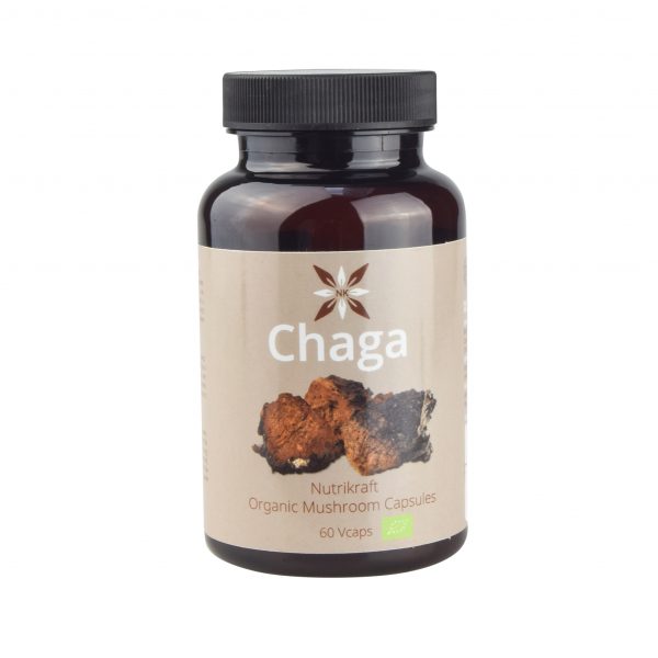 Chaga mushroom capsules 450 mg