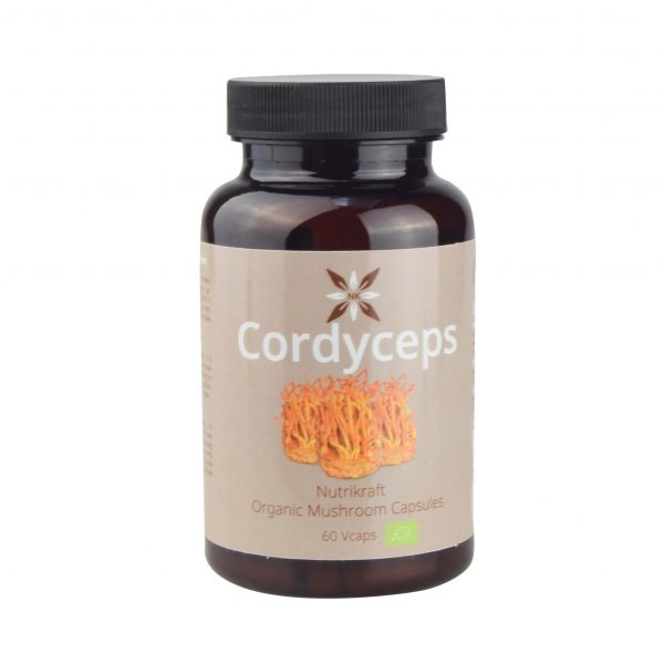 Cordyceps mushroom capsules 450 mg