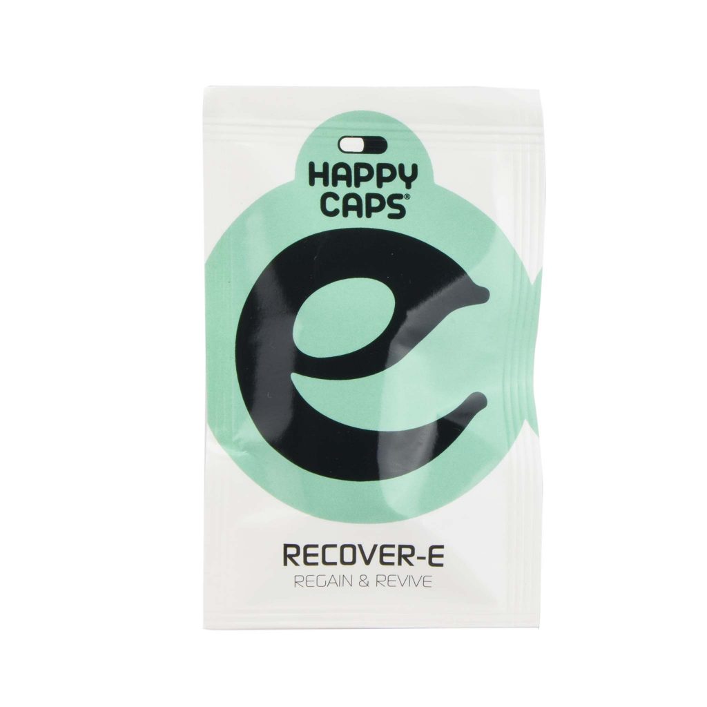 Recover-e happy caps