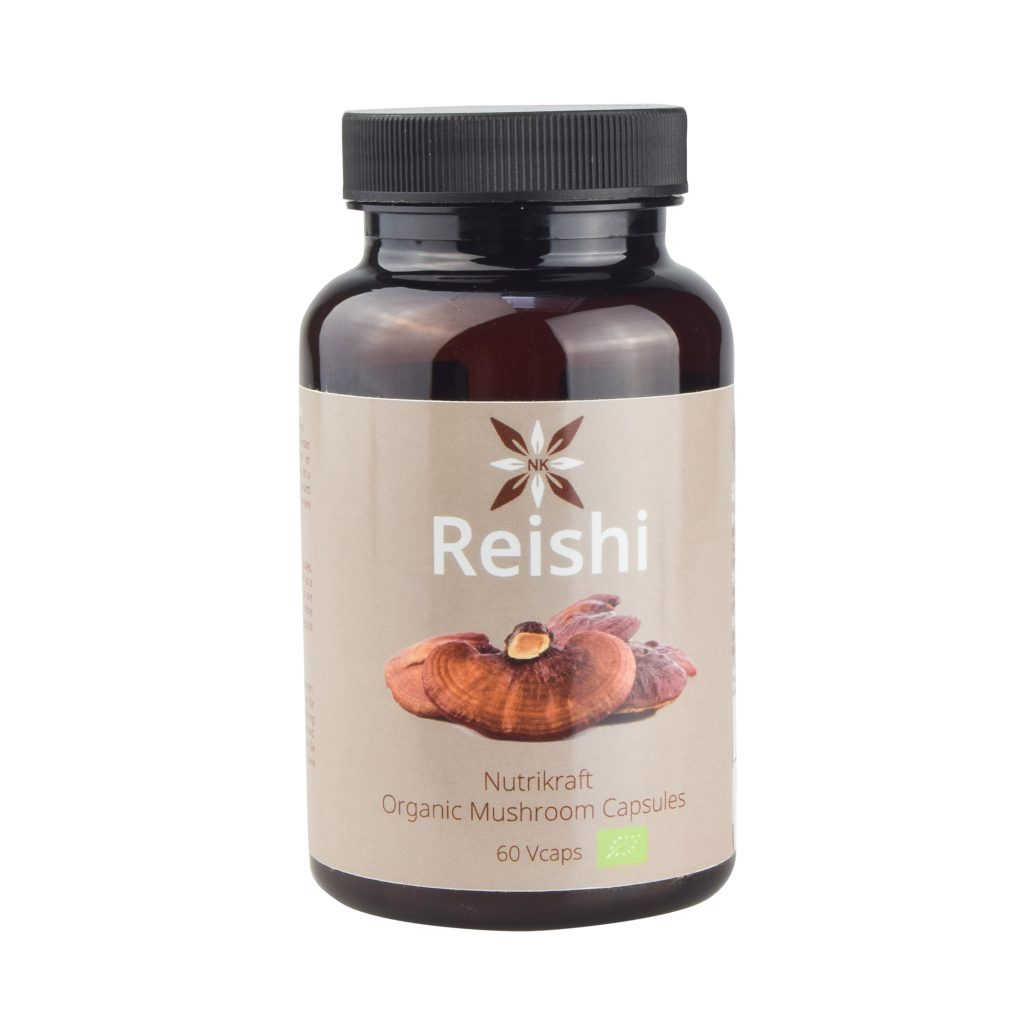 Reishi mushroom capsules 450 mg