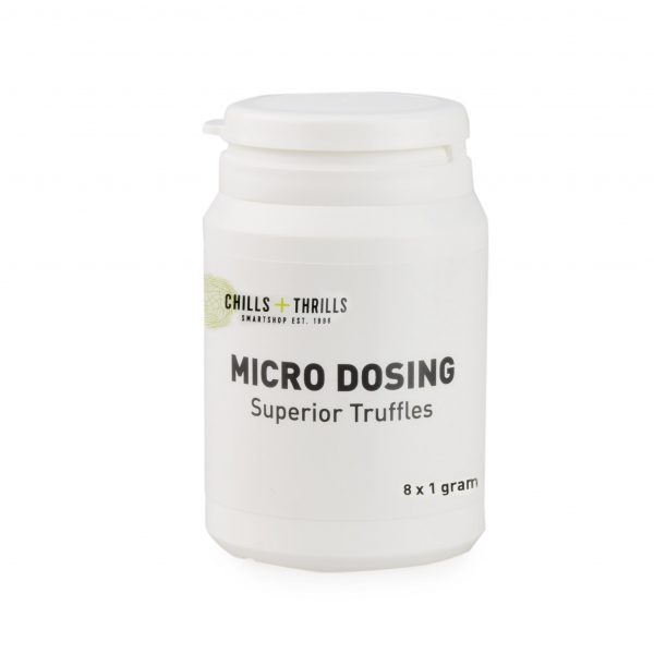Microdosing superior truffles 8x1d