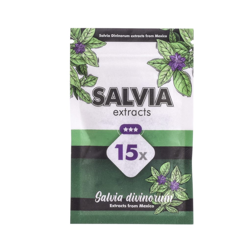 Salvia Divinorum 15X Extract
