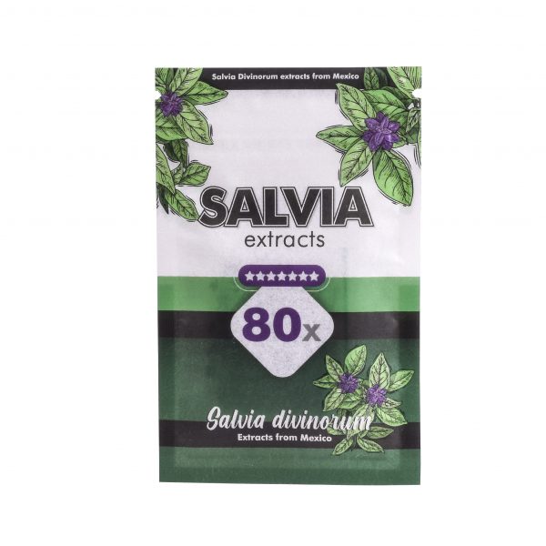 Salvia Divinorum 80x Extract 0,5 g